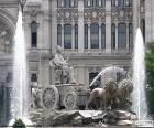 Fontaine de Cybèle, Madrid