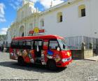 Antigua City Tour, Bus