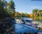 Petite chute d’eau