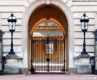 Entrée au Palais de Buckingham