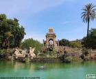 Cascade de la Parc de la Ciutadella, Barcelone