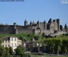 Ville fortifiée de Carcassonne, France