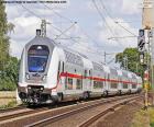 Intercity IC 2 train de double-pont, relie les principales villes d’Allemagne