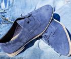 Chaussures bleus