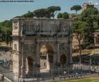 Arc de Constantin, Rome