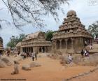 Pancha Rathas, Inde