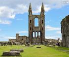 Cathédrale de St. Andrews, Écosse