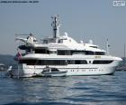 L’yacht Lady Marina