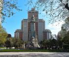 Place d’Espagne, Madrid