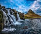 Kirkjufellsfoss, Islande