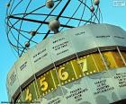 World Clock, Berlin, Allemagne