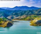 Barrage de Kalavasos, Chypre