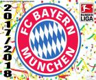 Bayern Munich, Bundesliga 2017-2018