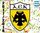 AEK Athènes F.C., Super Lig 2017-18