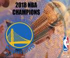 Warriorsx champions NBA 2018