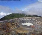 Volcan Poás, Costa Rica