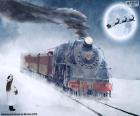 Locomotive à vapeur Noël