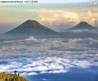 Montagnes Sundoro et Sumbing, Indonésie