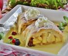 Strudel aux pommes