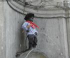 Manneken Pis, Belgique