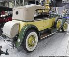 Un élégant cabriolet Rolls-Royce de l’année 1929