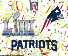 New England Patriots sont les champions du Super Bowl 2019. Ils ont surmonté en finale à Los Angeles Rams de 13-3
