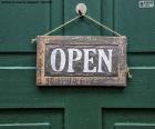 Open, ouvert