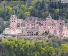 Château de Heidelberg, Allemagne