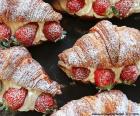 Croissants farcis