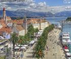 Trogir, Croatie