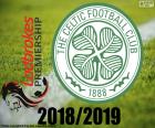 Celtic Glasgow a réussi son huitième titre consécutif de Champion, dans la saison 2018-2019 dans le championnat d’Écosse, Premiership