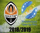 Shaktar Donetsk, champion de 2018-19