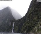 Cascade de Stirling, Nouvelle-Zélande