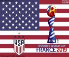 USA, championnes du monde 2019