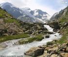 Montagnes de Susten, Suisse