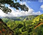 Monts Kaçkar, Turquie