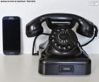 Vieux téléphone vs mobile