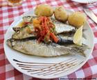 Plat de sardine