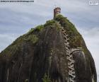 Piedra del Peñol ou Peñón de Guatapé