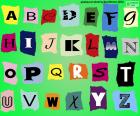 Alphabet anglais