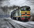 Locomotive diesel