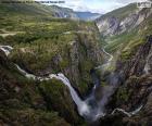 Varingfossen, Norvège