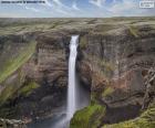 Chute d’eau de Háifoss, Islande