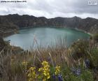 Lac de cratère du Quilotoa, Équateur