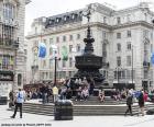 Statue d’Eros, Londres