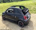 L’Abarth 500 cabrio une petite voiture de sport mais avec une grande puissance