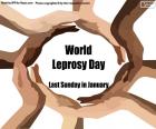 Journée mondiale de la lèpre