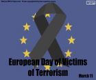 Journée européenne des victimes du terrorisme
