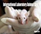 Journée internationale des animaux de laboratoire