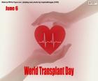Journée mondiale des patients transplantés